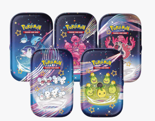 Pokemon: Paldean Fates 1 Mini Tin English