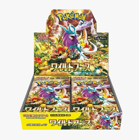 Weekly PreOrder: Wild Forces ( 5 Boxes )