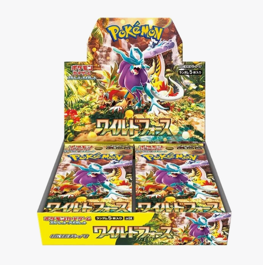 Weekly PreOrder: Wild Forces ( 5 Boxes )