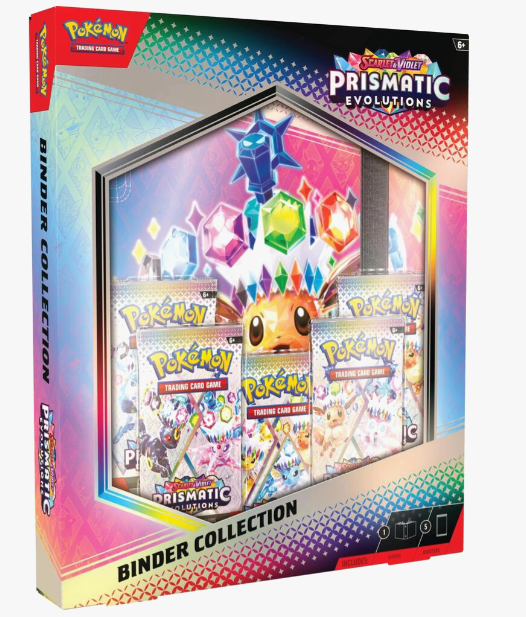 Prismatic Evolutions Binder Collection - SV: Prismatic Evolutions