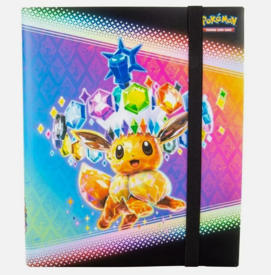 Pokemon: Prismatic Evolutions BINDER ONLY