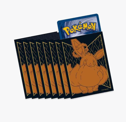 Pokemon TCG: Shining Fates Elite Trainer Box Card Sleeves - Eevee VMAX (65 Pack)