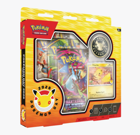Pokemon Day 2026 Collection