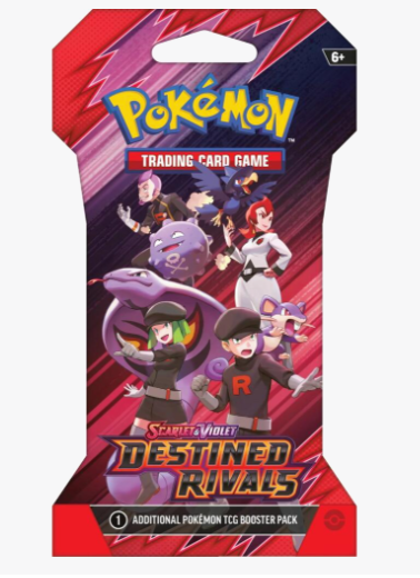 Destined Rivals Sleeved Booster Pack - SV10: Destined Rivals (DRI)