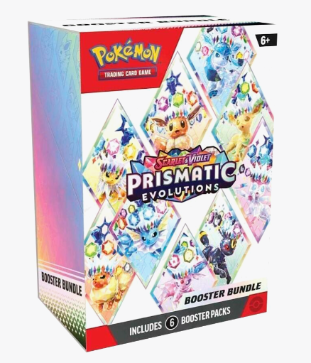Prismatic Evolutions Booster Bundle - SV: Prismatic Evolutions (PRE)