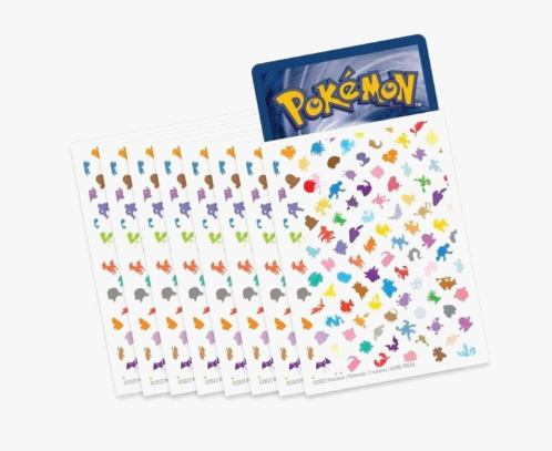 Pokemon TCG: 151 Elite Trainer Box Card Sleeves - 151 (65-Pack) - Pokemon Card Sleeves